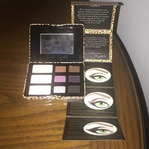 Two faced eye shadow & liner collection